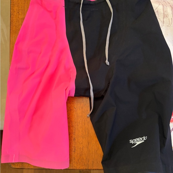 Speedo Black & Pink LZR RACER ELITE 2